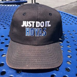Vintage Nike Snapback Hoyas